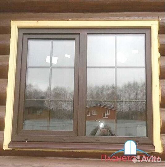 Пластиковые окна новые (не бу)