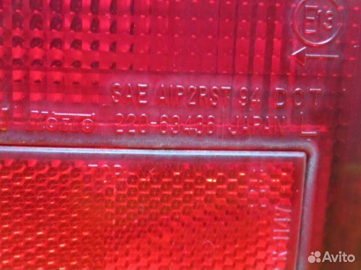 Стоп-сигнал задний левый Nissan Terrano