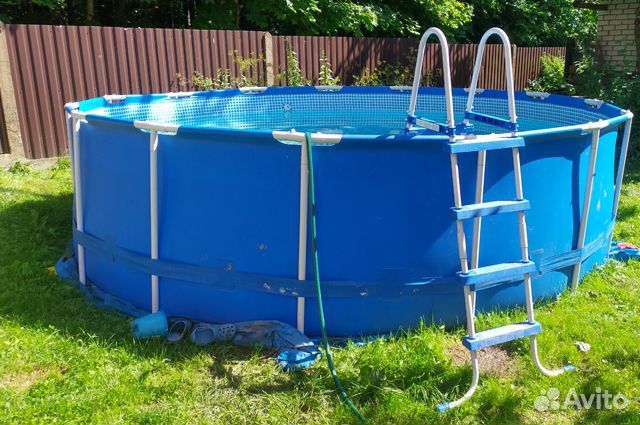Заказ каркасного бассейна 3.0x2.6x1,5