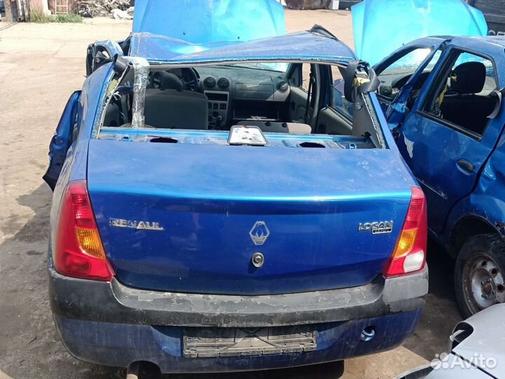 Задняя балка Рено Логан 1