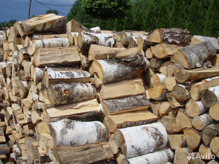 Дрова ольховые