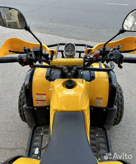 Квадроцикл ATV Classic 8+