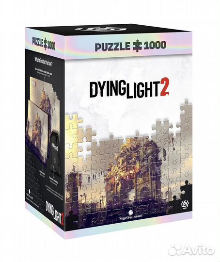 Пазл Dying Light 2 Arch, 1000 элементов