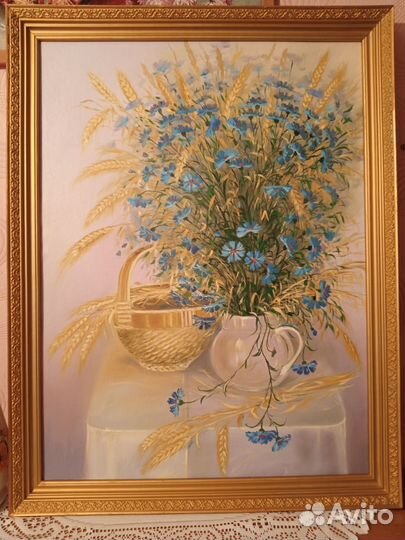 Картина маслом на холсте большая