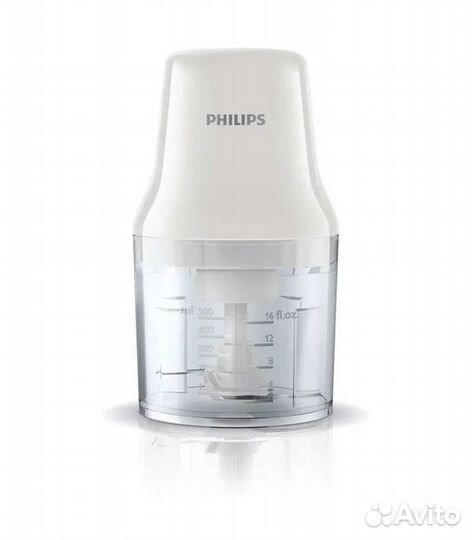 Измельчитель Philips HR1393/00, белый