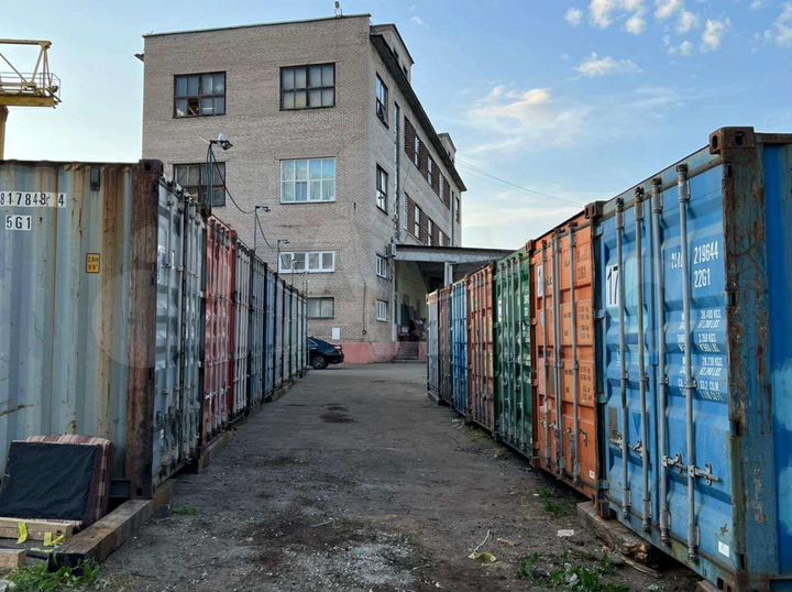 Контейнер 3,5 м² в аренду под склад