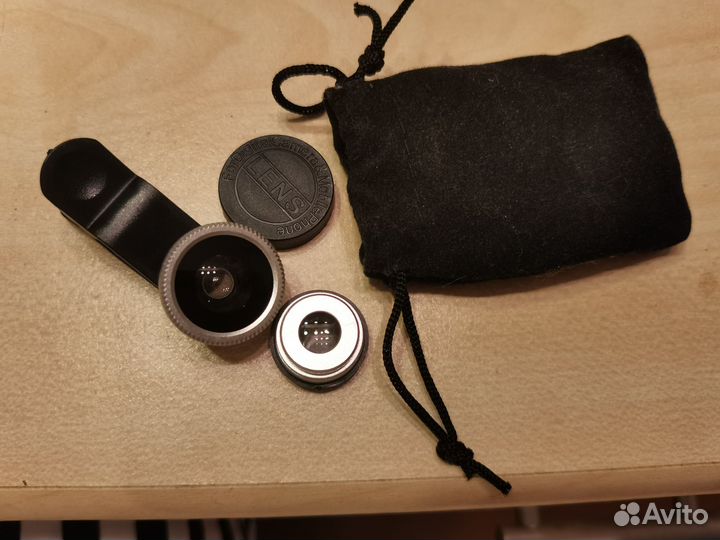 Набор фотолинз для телефона