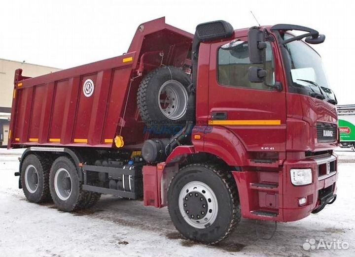 КАМАЗ 6580-003-87, 2023