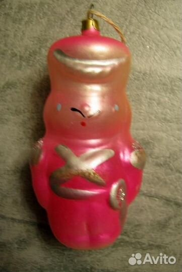 Ёлочная игрушка СССР. Набор 