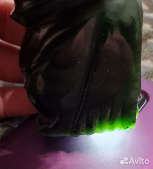 Нефрит,идол,нефритовый идол