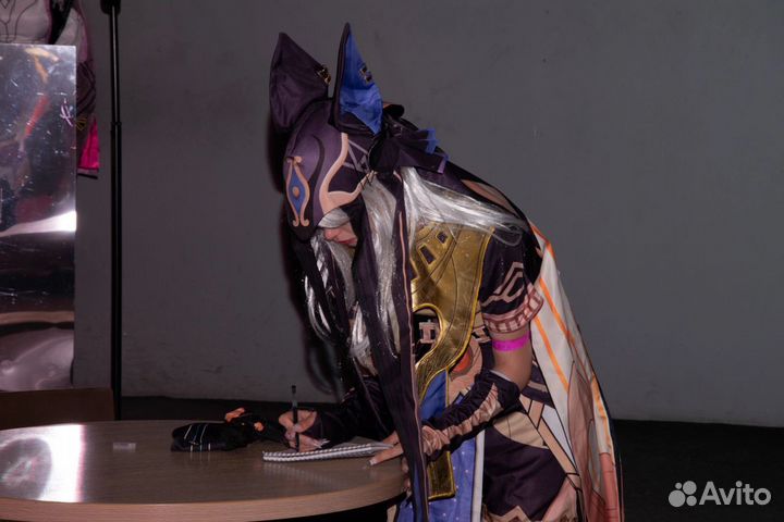 Косплей Сайно геншин