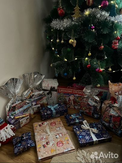 Елка искусственная 210 бу