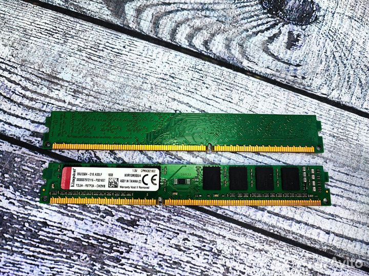 Оперативная память DDR3 Kingston 8GB (4x2)