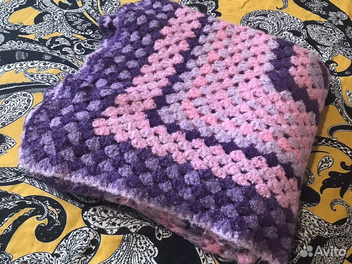 Покрывало шерсть