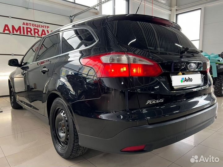 Ford Focus 1.6 МТ, 2013, 183 000 км