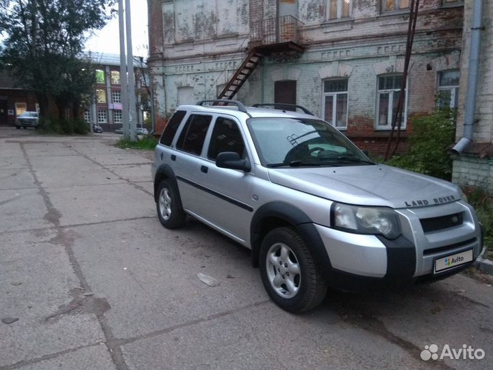 Land Rover Freelander 1.8 МТ, 2003, 200 000 км