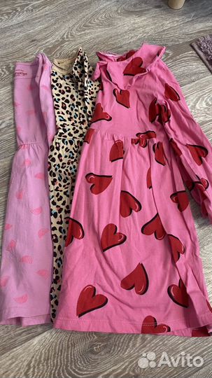 Комбинезон, кофта, штаны, платья от 110-122