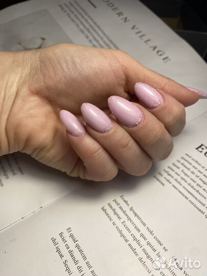 Наращивание ногтей