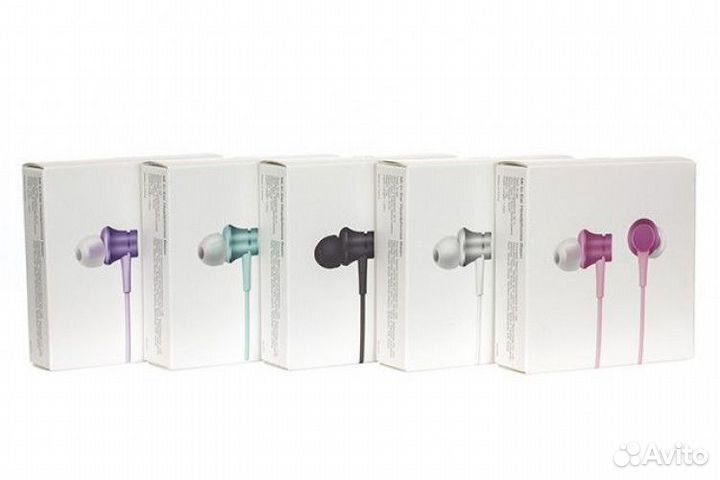 Наушники Xiaomi Mi Piston Fresh Edition Matte