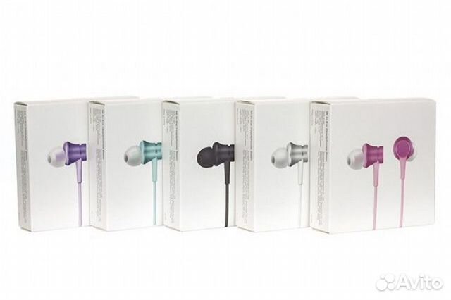Наушники Xiaomi Mi Piston Fresh Edition Matte