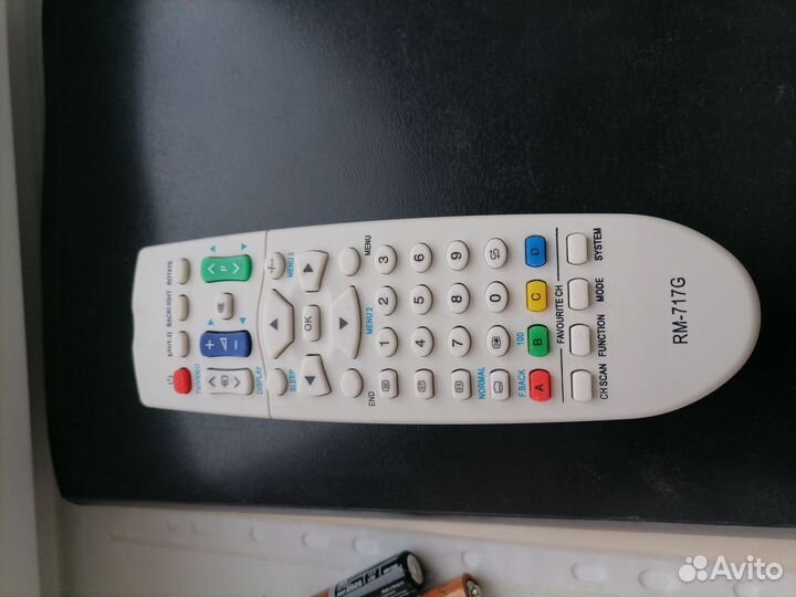 Пульт для телевизора Sharp