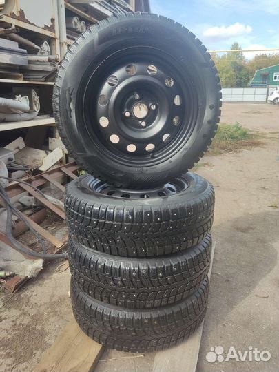 R15 КАМА 505 Irbis 195/65, PCD 4x100 DIA 54.1