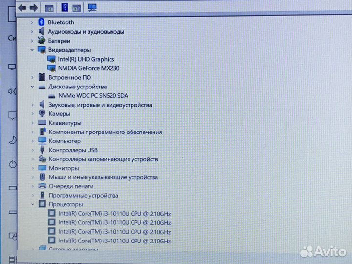 Acer EX115-61G-39LD 2021 года