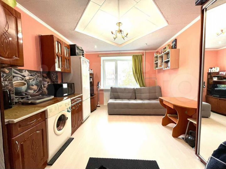 Комната 12,6 м² в 4-к., 4/5 эт.