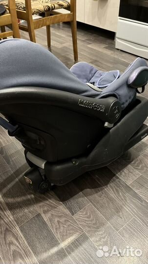 Автолюлька + isofix, maxi cosi cabriofix
