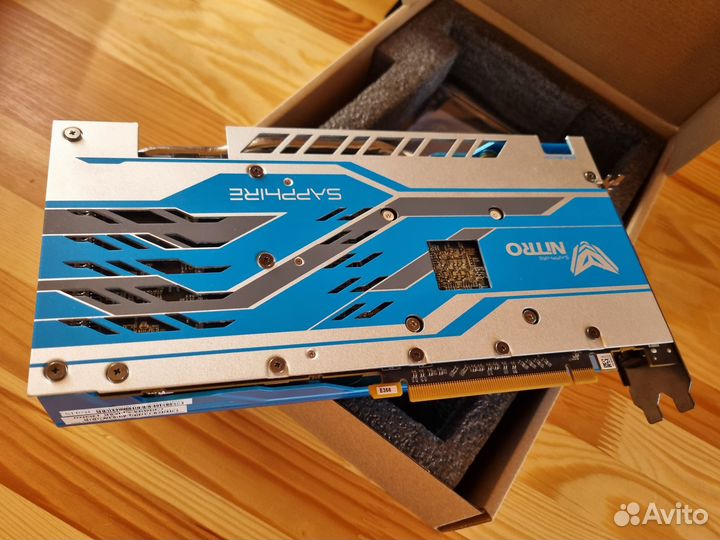 RX 580 8GB Sapphire Nitro+ Special Edition