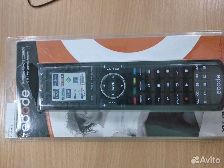 Пульт универсальный на 10 устройств. Новый