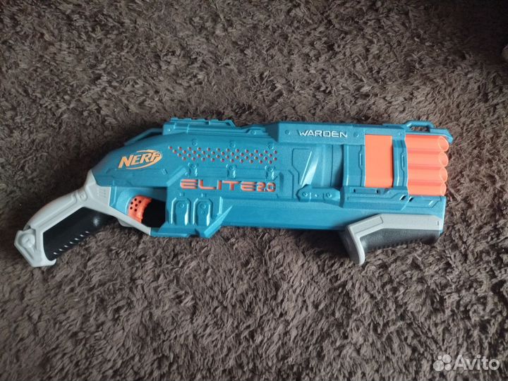 Бластер-пистолет nerf elite 2.0 warden