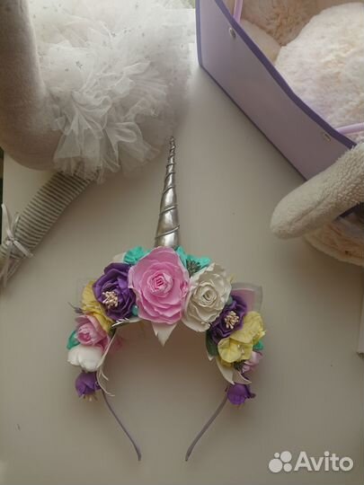 Ободок единорога