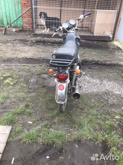 Мопед Alpha Rx 110