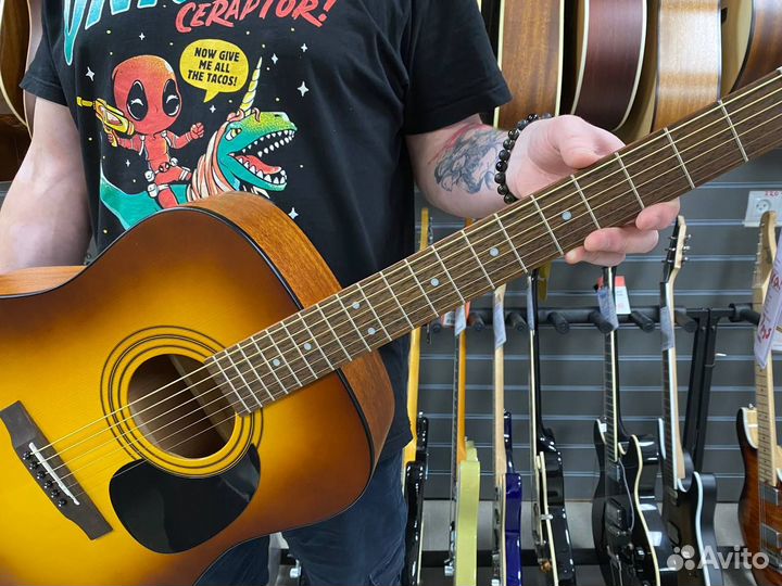 Cort AD810-SSB - гитара акустическая - бу