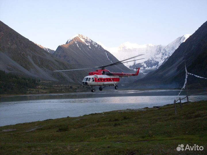 Тур к горе Белуха