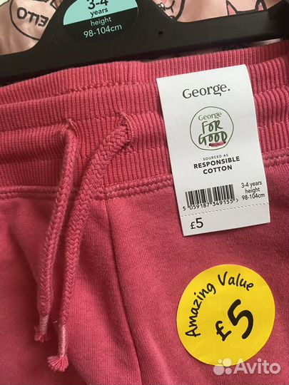 Вещи пакетом на девочку 98 104