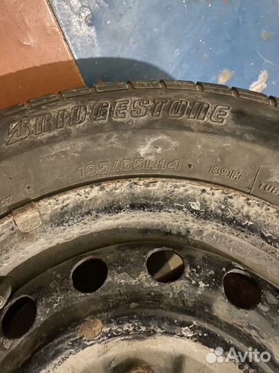 Bridgestone Ecopia EP100 195/65 R14