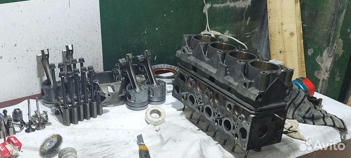 Ремонт двигателей Газ 560 Steyr Штайер