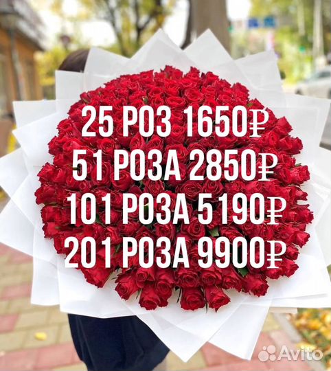 25 51 101 роза доставка роз заказать розы цветы