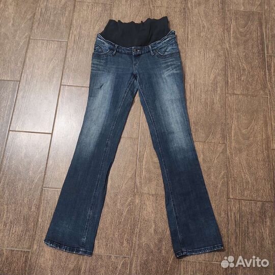 Джинсы, платья, кофта на беременную 44-46 размер