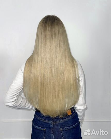 Наращивание волос