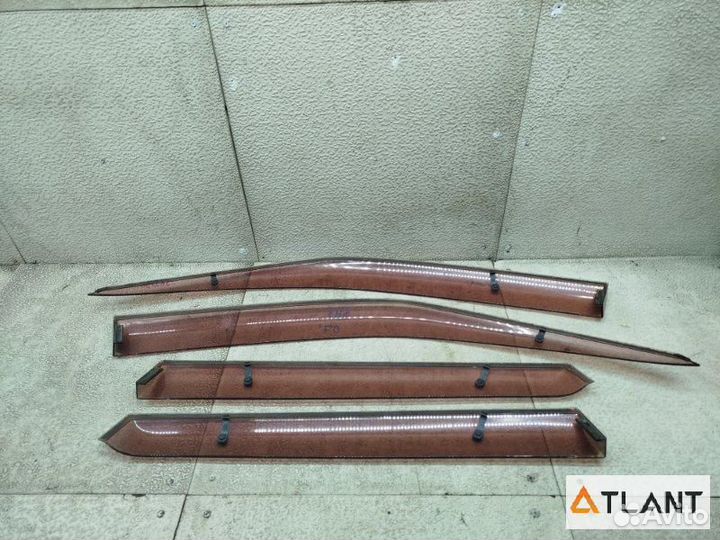 Ветровики комплект subaru forester