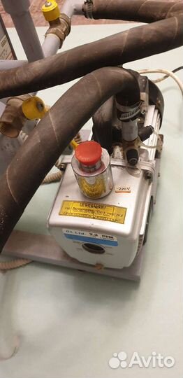 Вакуумный сушильный шкаф