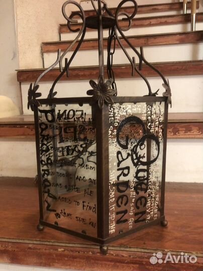 Люстра потолочная дизайнерская