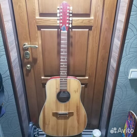 Советская гитара 12 струнная