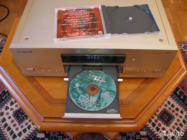 Pioneer DV-S9 - проигрыватель CD