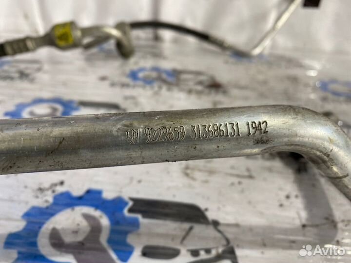 Трубка кондиционера Opel Vectra C хэтчбек Y22DTR