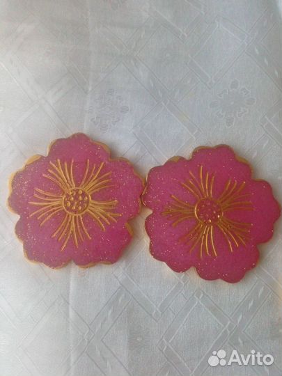 Набор для вечера из эпоксидной смолы