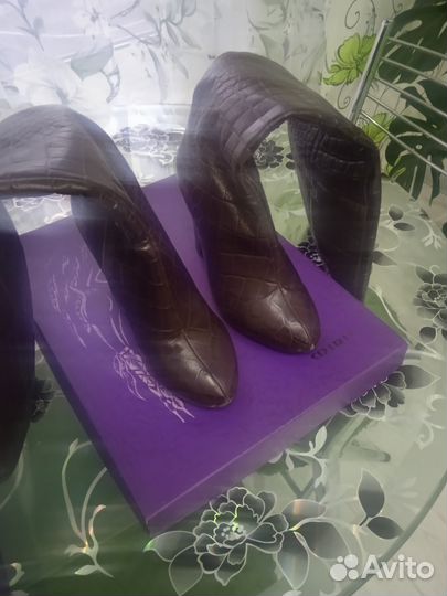 Ботильоны сапожки 36.5